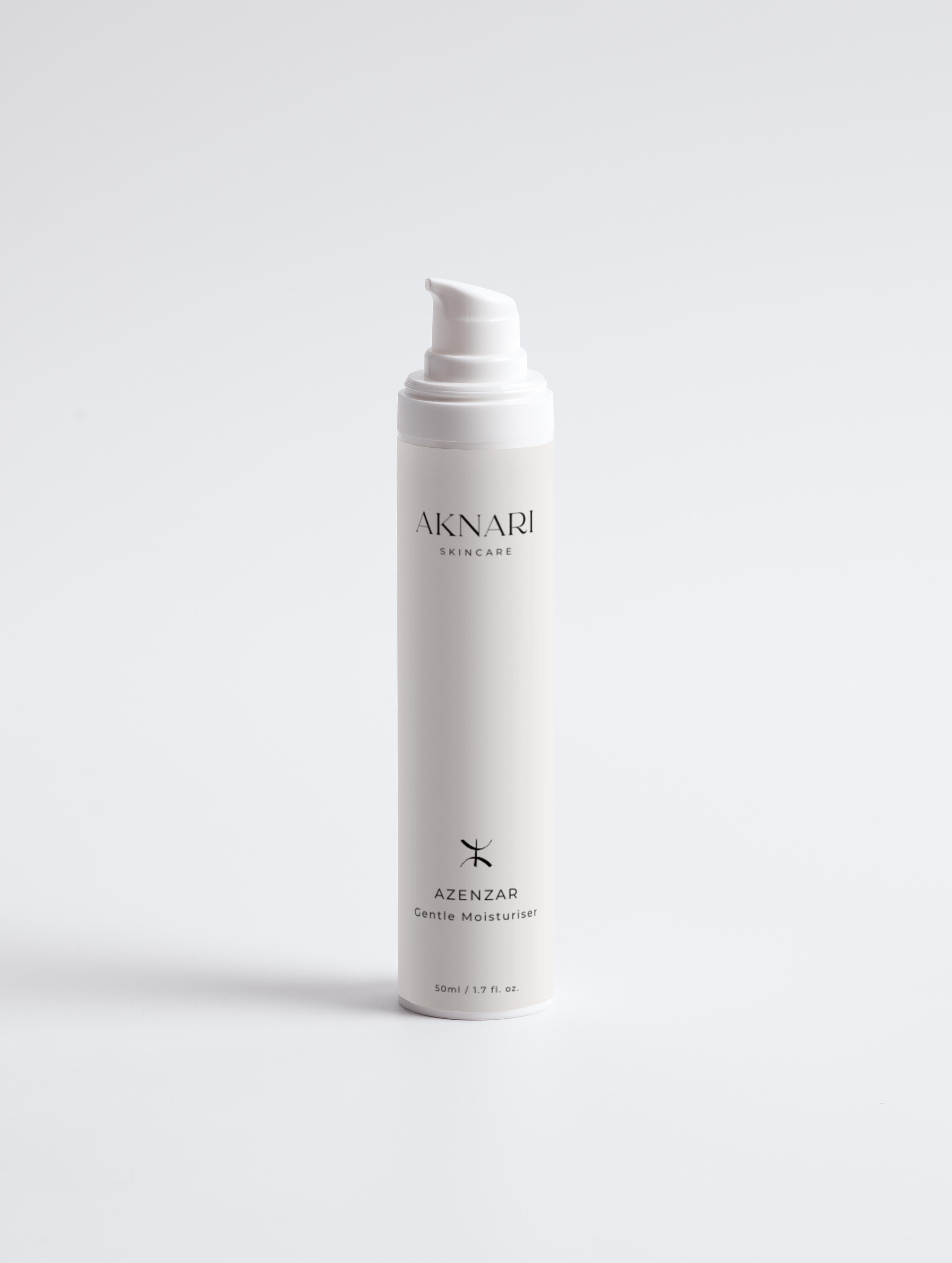 Azenzar Gentle Moisturiser - Aknari